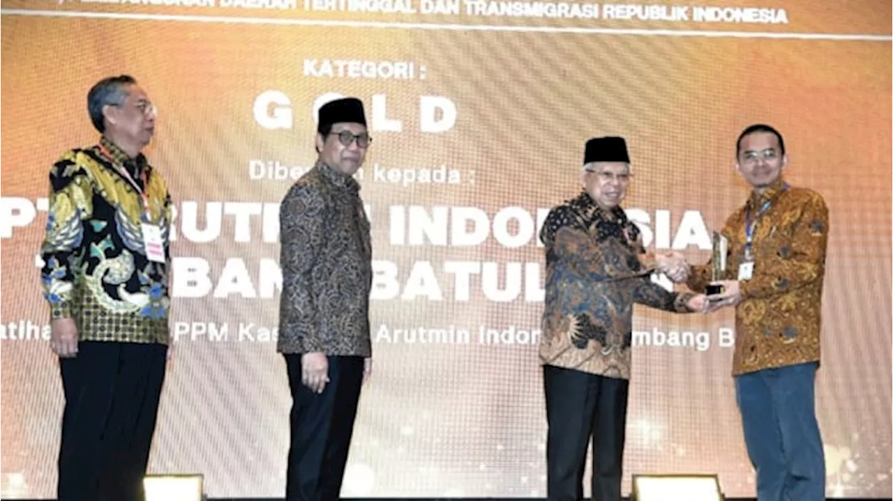 Grup BUMI Borong 9 Penghargaan Terbaik di CSR dan PDB Awards 2024, Langsung Diserahkan Wapres RI