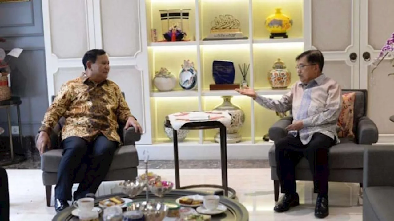 Jusuf Kalla Sentil Prabowo soal Tambah Kementerian: Itu Bukan Kabinet Kerja tapi Kabinet Politis