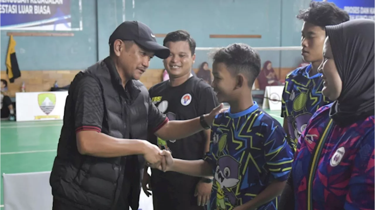 Kemenpora Dukung Turnamen PBSI Sumedang Open 2024