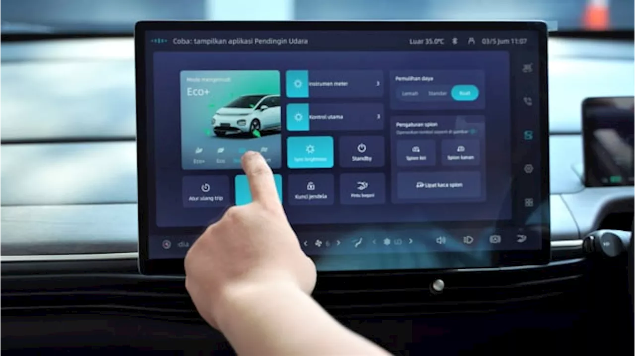 Mengetahui Perbedaan Mode Berkendara Eco dan Eco+ di Wuling Cloud EV