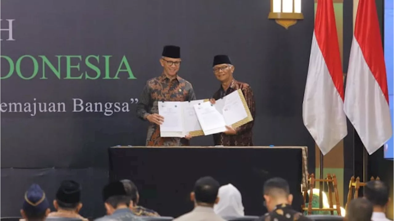 OJK, MUI Agree to Strengthen Sharia Financial Service Sector