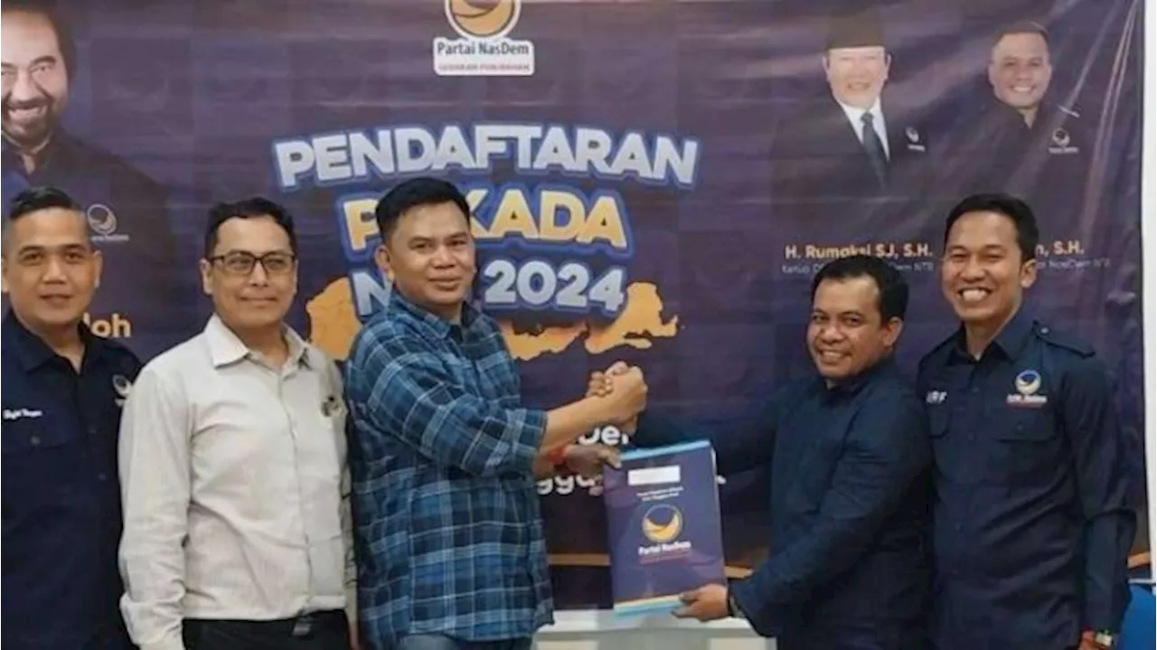 Pj Gubernur NTB Maju di Pilkada, Mendaftar Lewat Nasdem