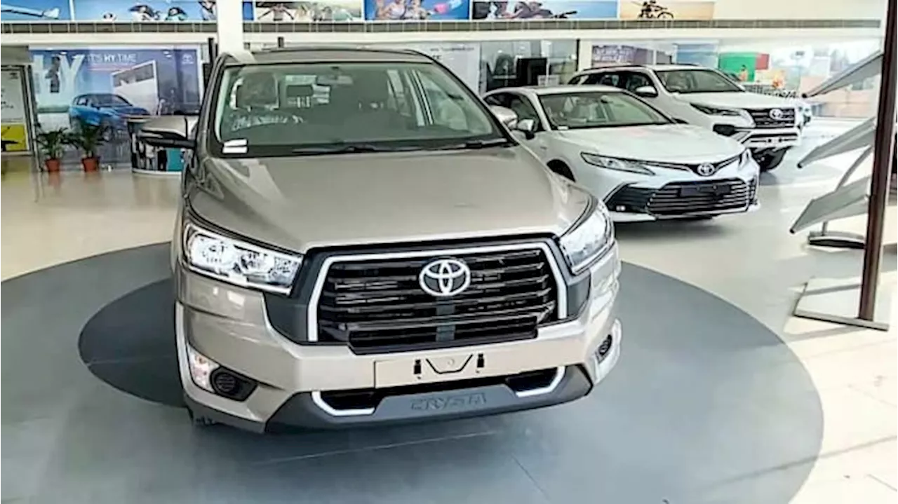 Terpopuler: Mobil Mewah Untuk Betrand Peto, Toyota Innova Baru Gerak Roda Belakang