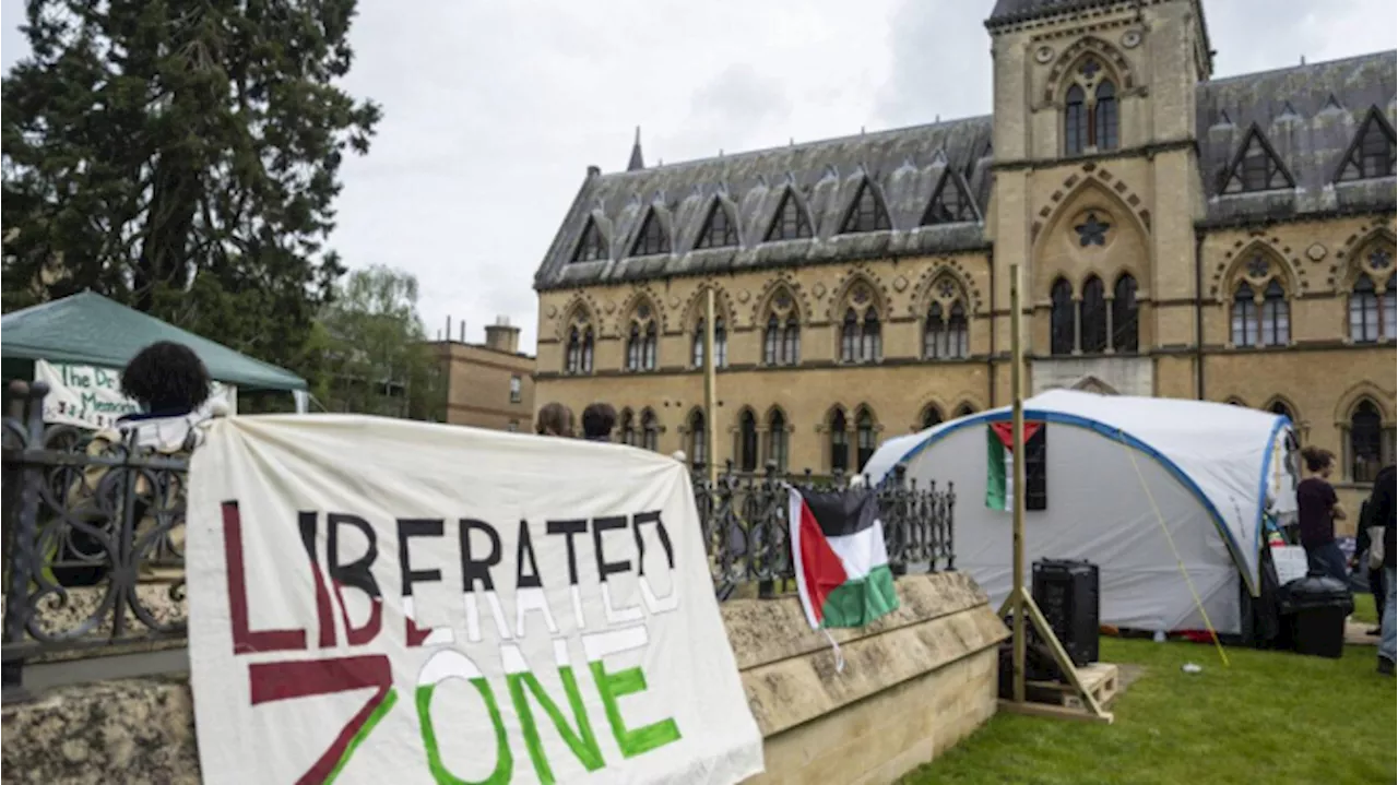 Universitas Oxford hingga Cambridge Bergabung dalam Aksi Pro-Palestina