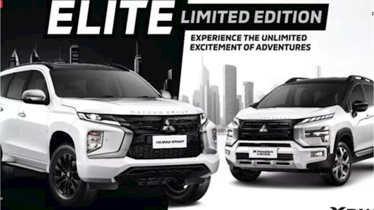 Xpander Cross dan Pajero Sport Edisi Terbatas Hadir di Indonesia Cuma 800 Unit, Apa Istimewanya?