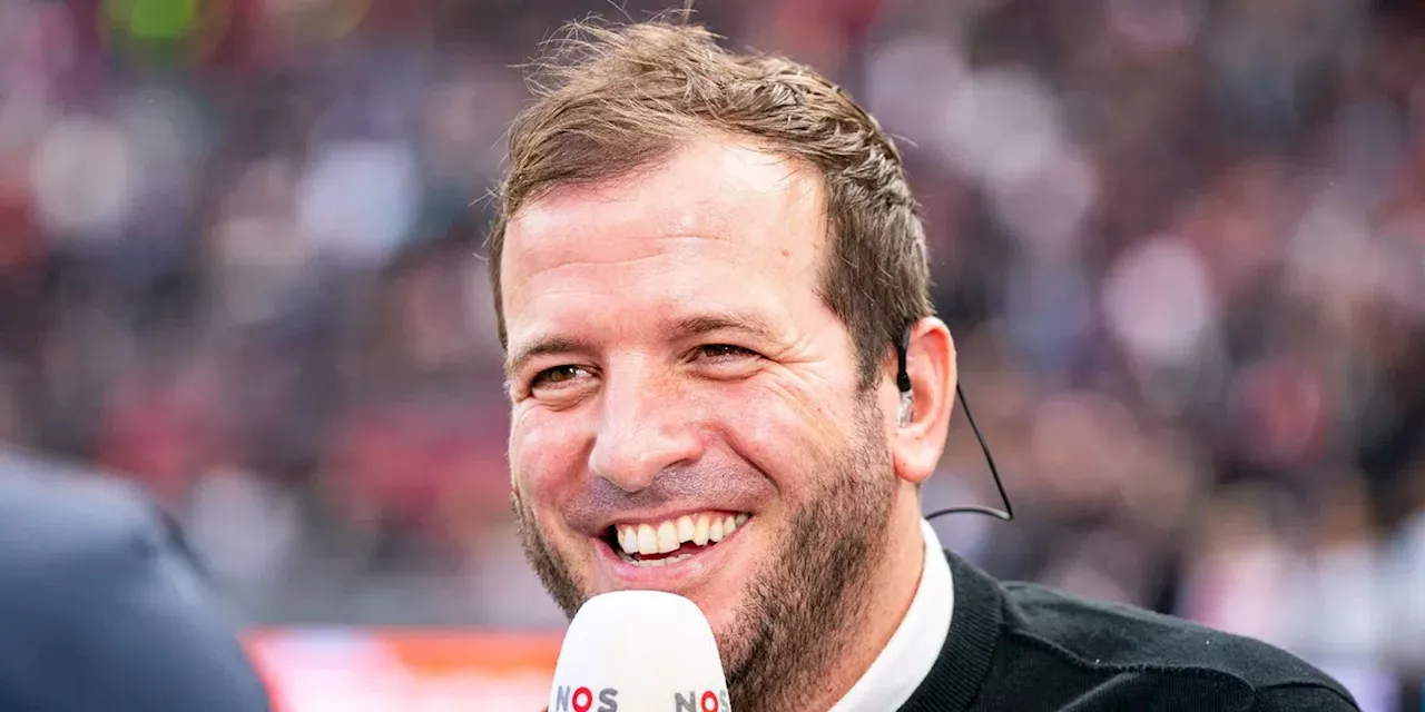 Van der Vaart: 'Als hij overeind blijft, is hij beste naast Van Dijk bij Oranje'