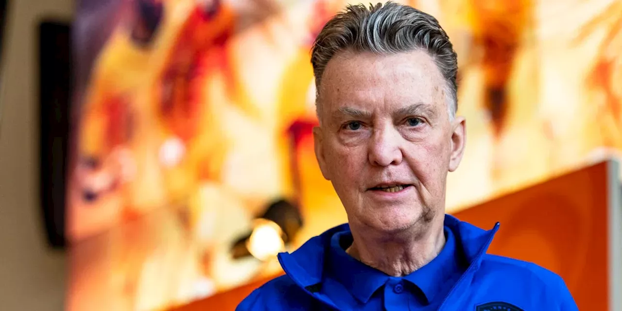 'Zoektocht Europese topclub blijft voortduren: naam Van Gaal valt als tussenpaus'