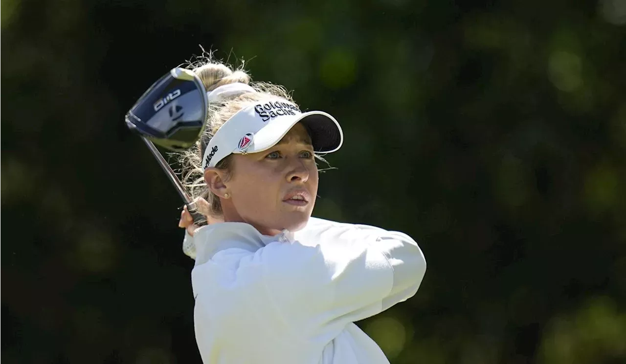 B Nelly Korda After appearing at the Met Gala, Nelly Korda goes for a sixth straight LPGA Tour