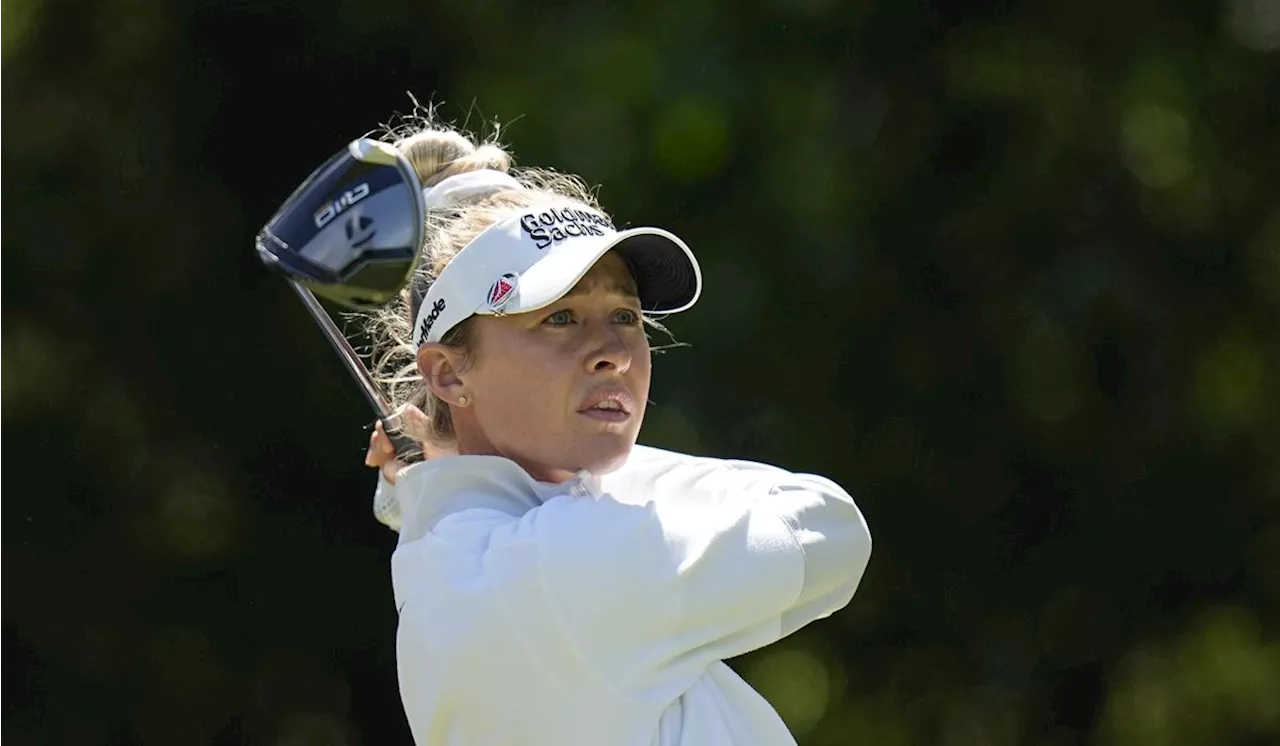 After appearing at the Met Gala, Nelly Korda goes for a sixth straight LPGA Tour win