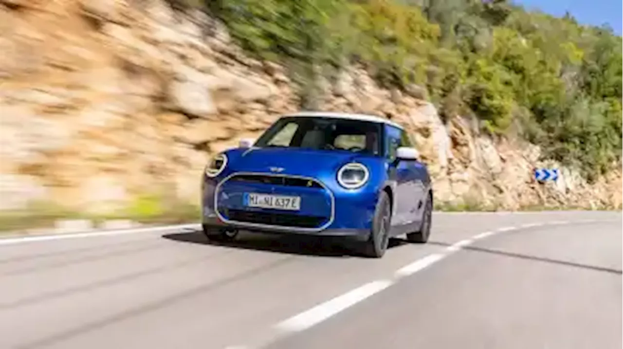 Neuer Mini Cooper kommt mit Batterie oder Benzintank