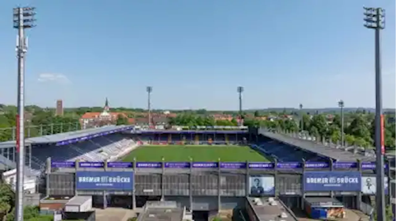 Osnabrück hofft auf Spiel gegen Hertha an der Bremer Brücke