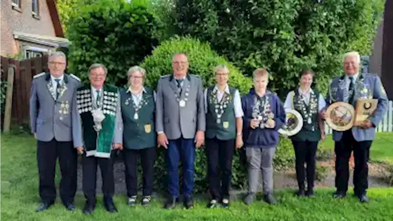 Vorbereitungen für das Schützenfest in Hambergen laufen