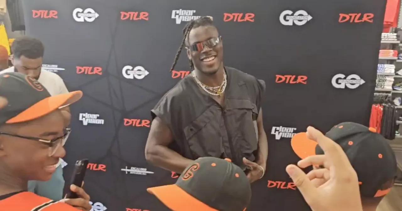 Browns TE David Njoku bringing the stars for his first-ever celebrity softball game