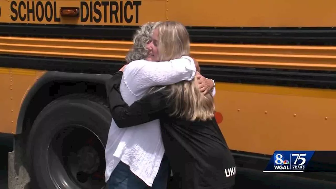 Longtime Lancaster County school bus driver recognized in unlikely place