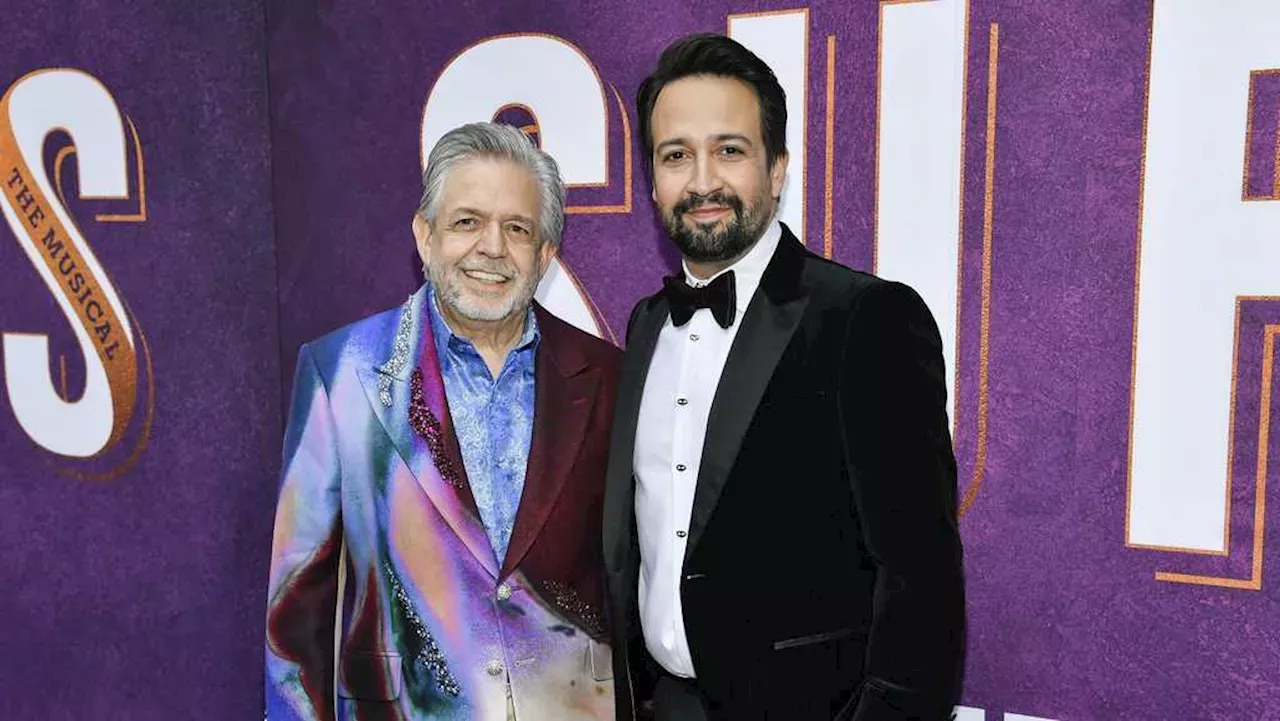 Relentless Luis Miranda Jr Reflects On Giving The Arts And His Son Lin Manuel In New Memoir 