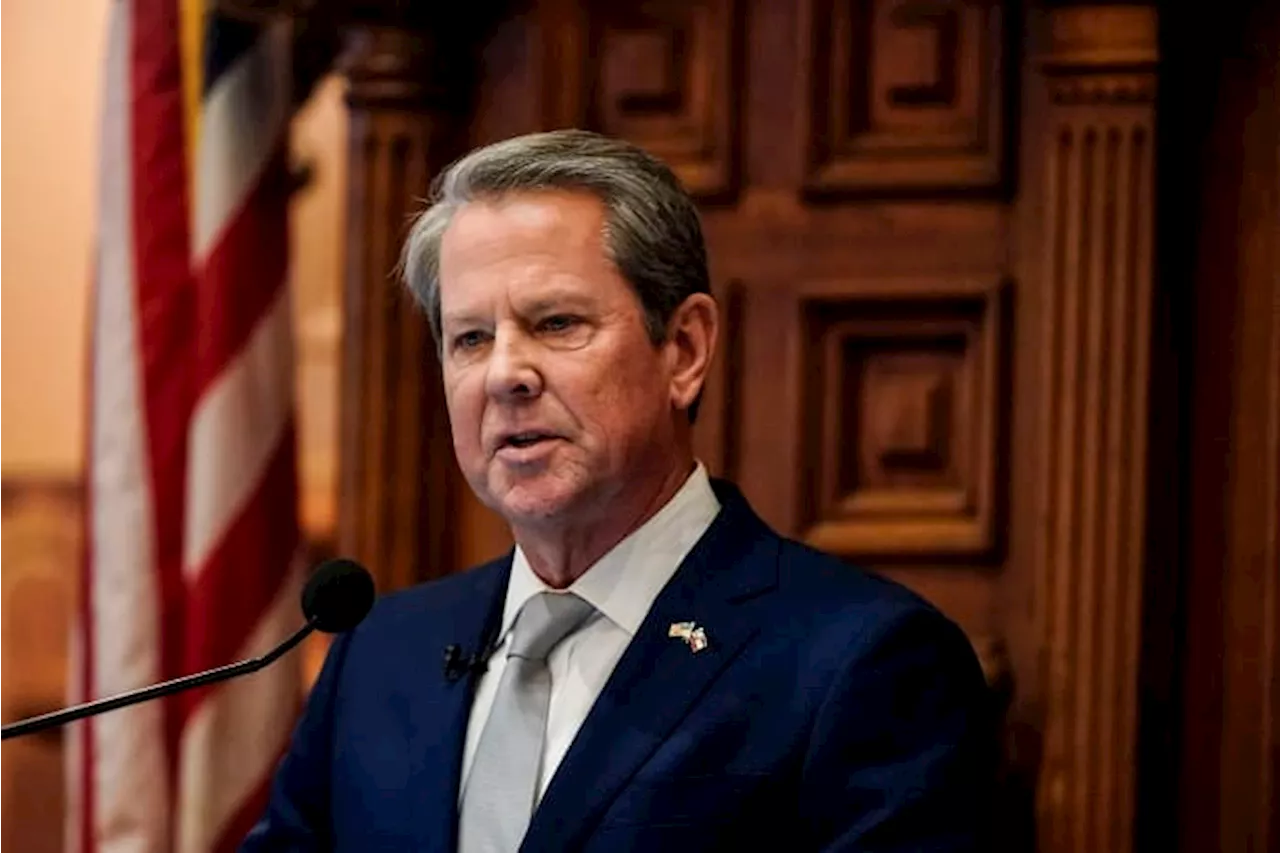 Georgia Gov. Kemp signs new voting regulations ahead of general election