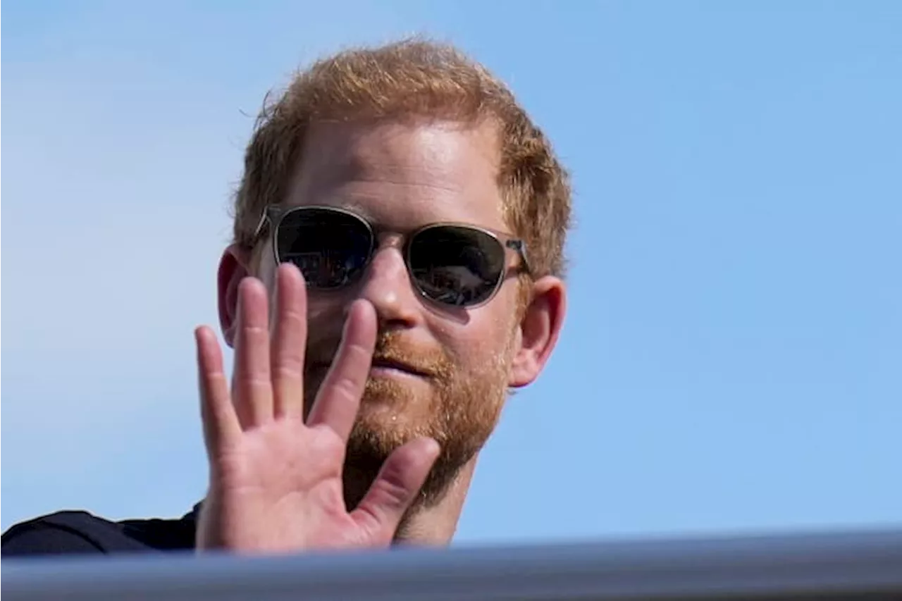 Prince Harry celebrates Invictus Games in London but won't see his father, King Charles III