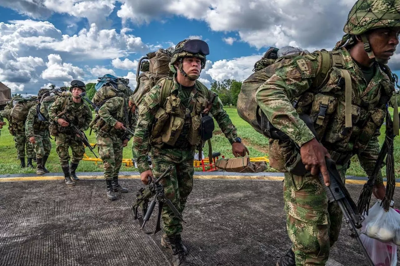 Bloqueo a militares en Caquetá habría sido para impedir destrucción de laboratorio de coca