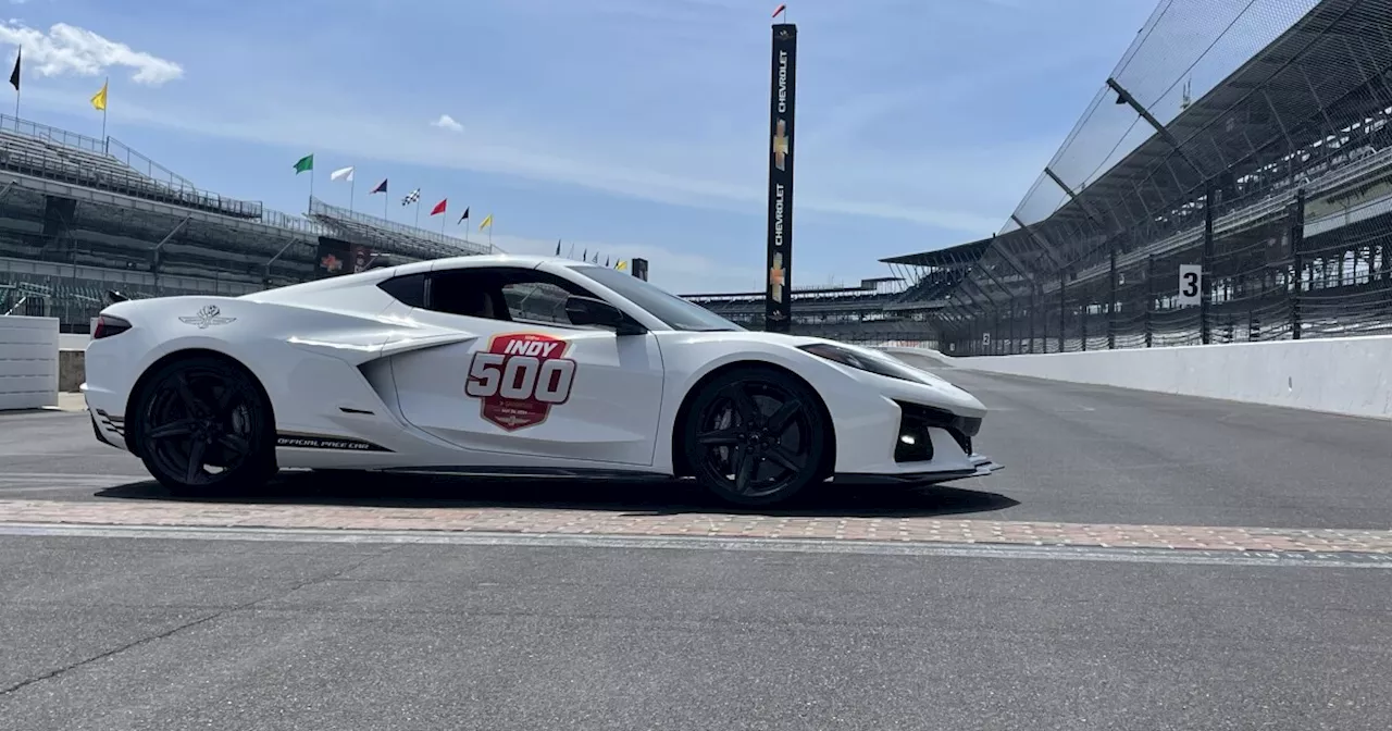 Corvette E-Ray to pace field for 108th Indy 500