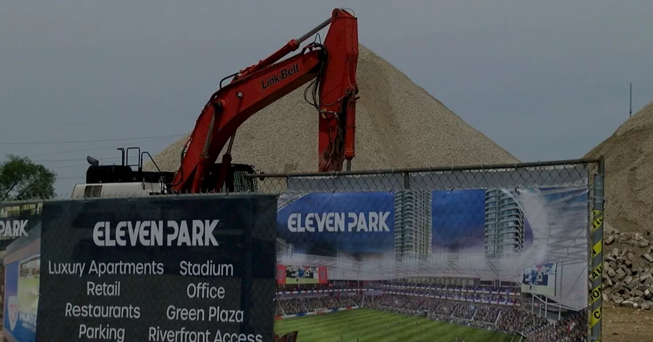 Indy Eleven fans hope team honors human remains found at Eleven Park site