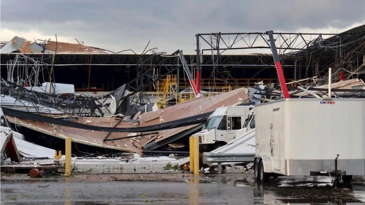 After deadly Oklahoma tornado, storms bring twisters to the Midwest