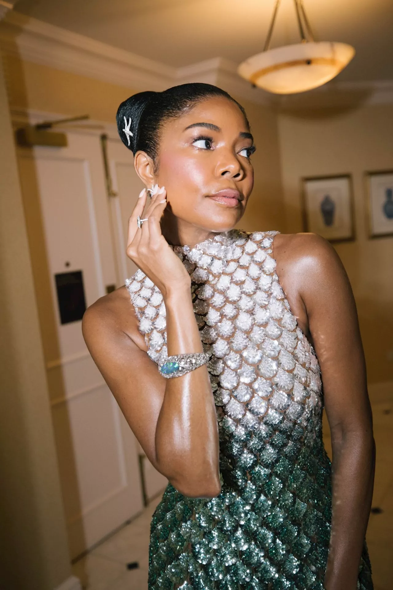 Met Gala 2024: Behind the Scenes With Gabrielle Union in Michael Kors