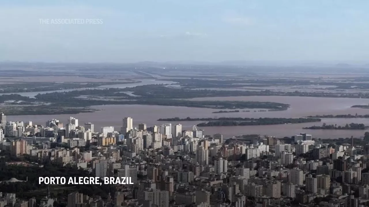 Efforts continue as heavy rains and flooding in southern Brazil leave at least 100 dead and 128 people missing