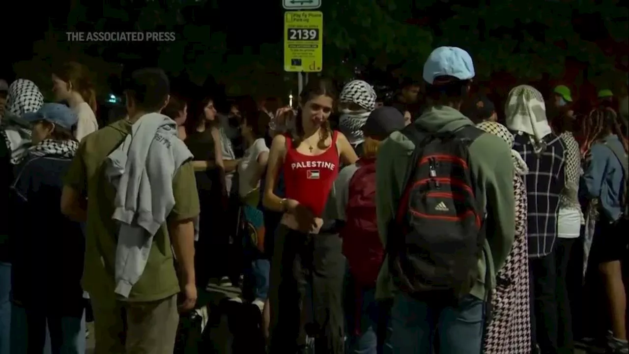 Police clear Pro-Palestinian tent encampment at George Washington University, dozens arrested