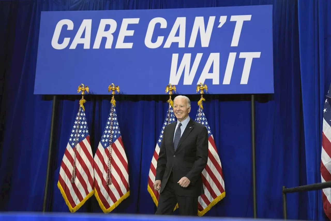 President Joe Biden wants to revive child care, family leave policy proposals