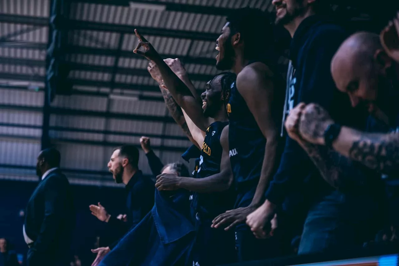 but can Atiba Lyons and Sheffield Sharks continue it against Cheshire Phoenix