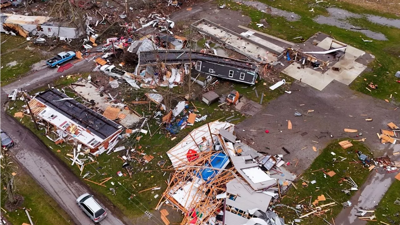 'Unprecedented': Ohio has seen 50 tornadoes since January