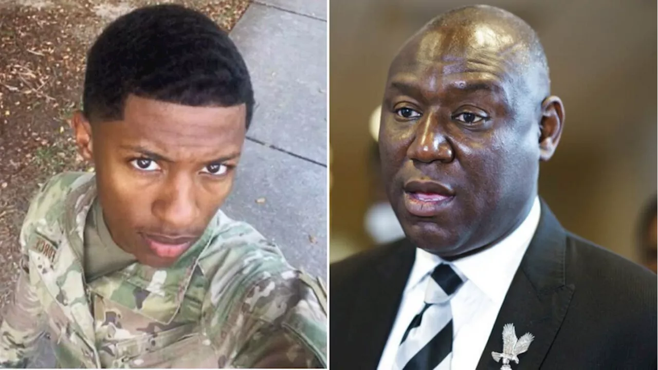 Attorney Ben Crump to address deadly officer-involved shooting that killed US airman