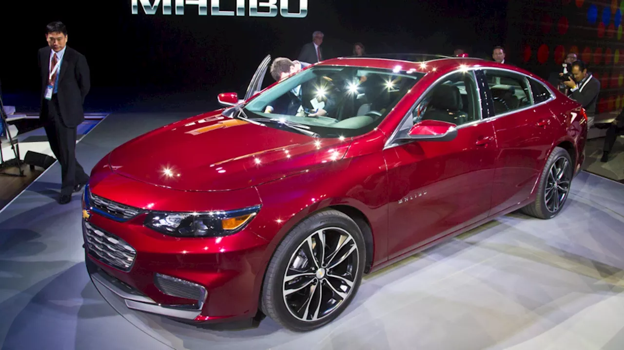 Chevrolet Malibu heads for the junkyard as GM shifts focus to electric vehicles