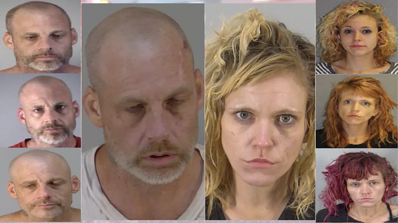 Couple facing drug charges after their latest arrests for stealing from someone's shed