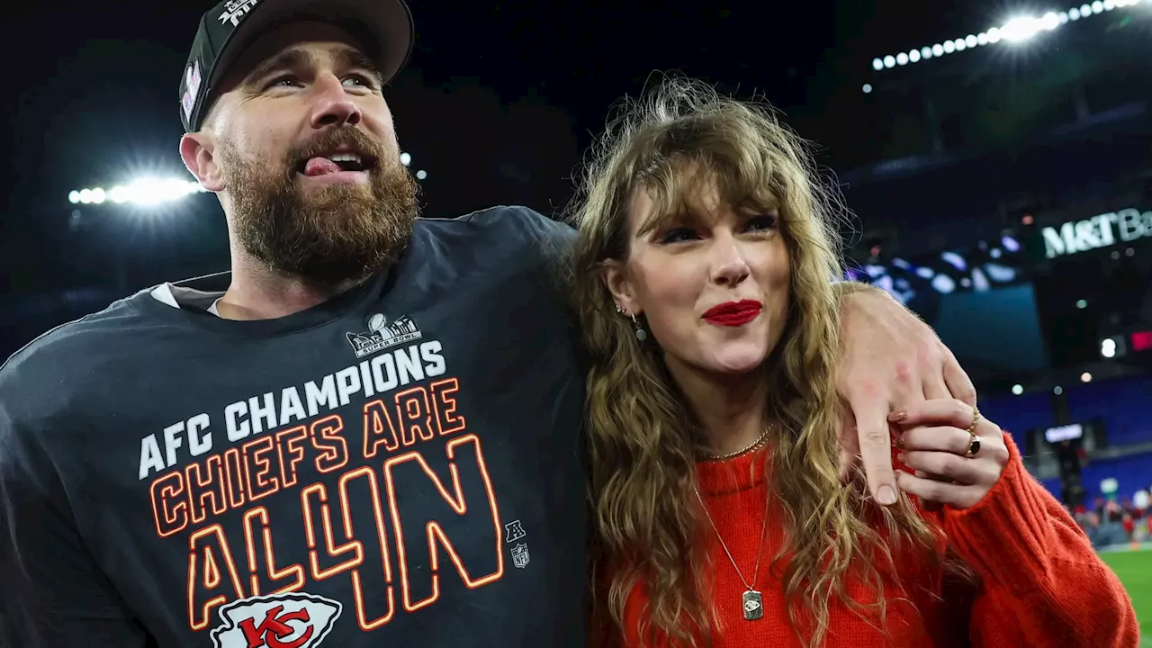 El novio de Taylor Swift, Travis Kelce, consigue su primer papel como actor y es en una serie de terror