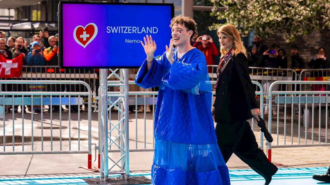 Eurovision Song Contest: So fiebert die Schweiz mit Nemo mit