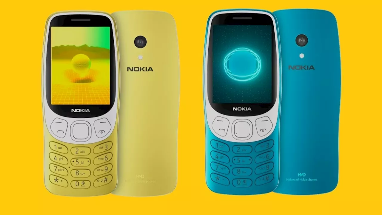 Nokia 3210 हुआ लॉन्च, 25 साल बाद मार्केट में हुई वापसी, जानिए कीमत और फीचर्स