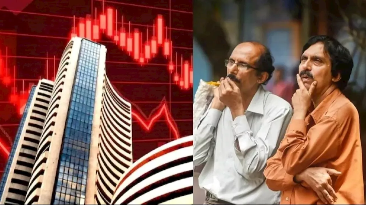 Stock Market Big Fall: सिर्फ 6 दिन... 15.3 लाख करोड़ स्‍वाहा, अब और कितना गिरेगा शेयर बाजार?