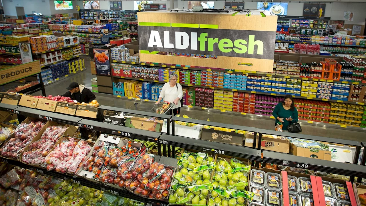 Aldi lowers prices on 250 grocery store items to help shoppers save this summer