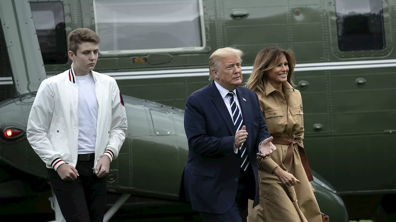 Barron Trump picked to serve as a Florida delegate at Republican National Convention in July