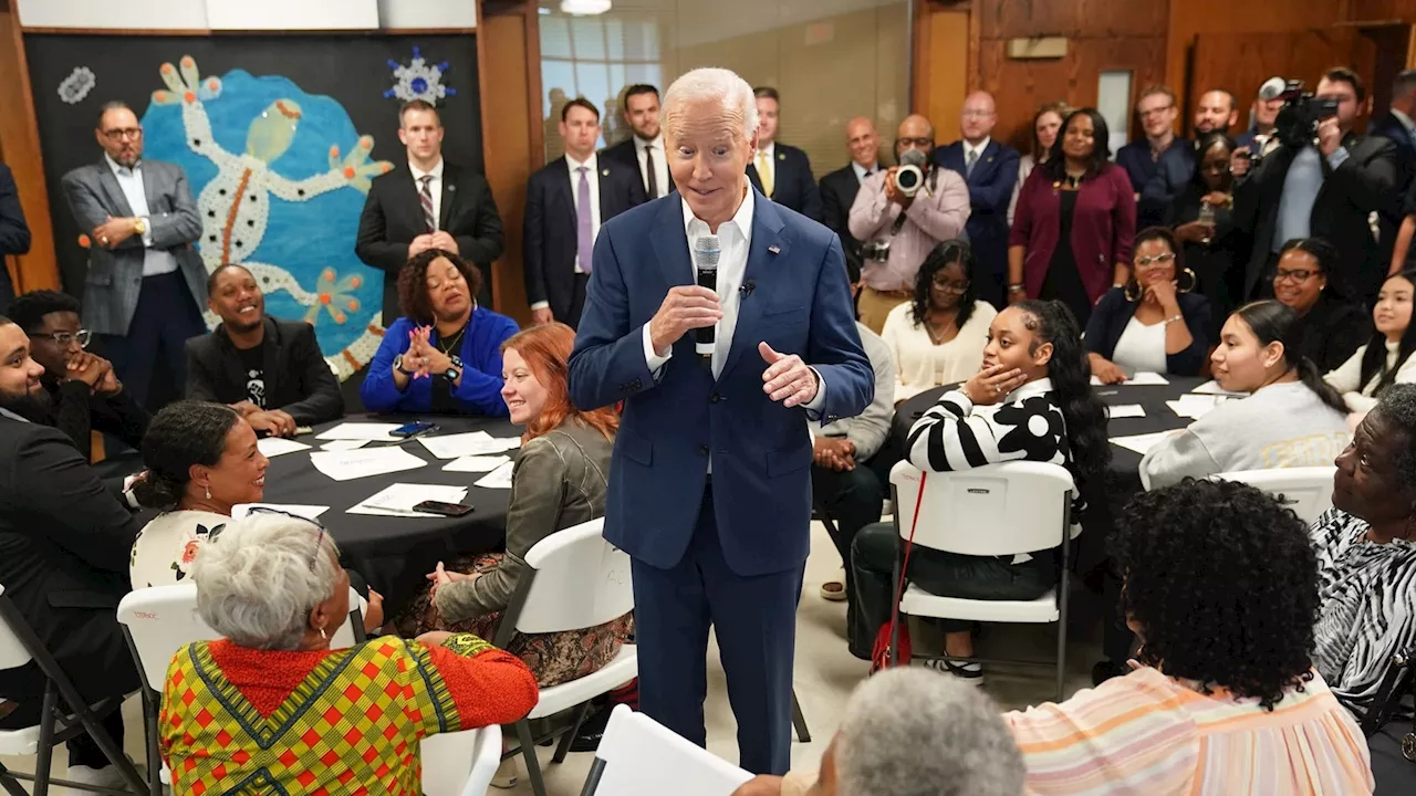 Biden campaign works to woo Black voters in key swing state of Wisconsin