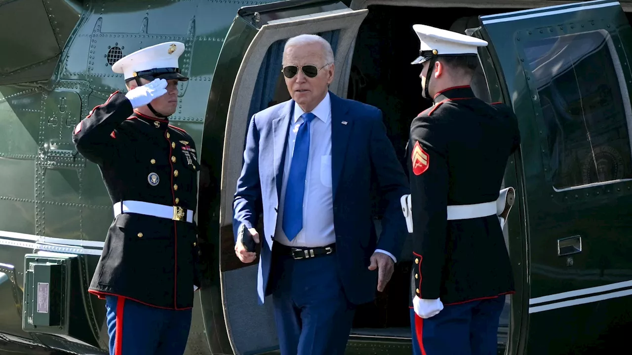 Biden says US will not provide Israel with weapons to use in major Rafah invasion