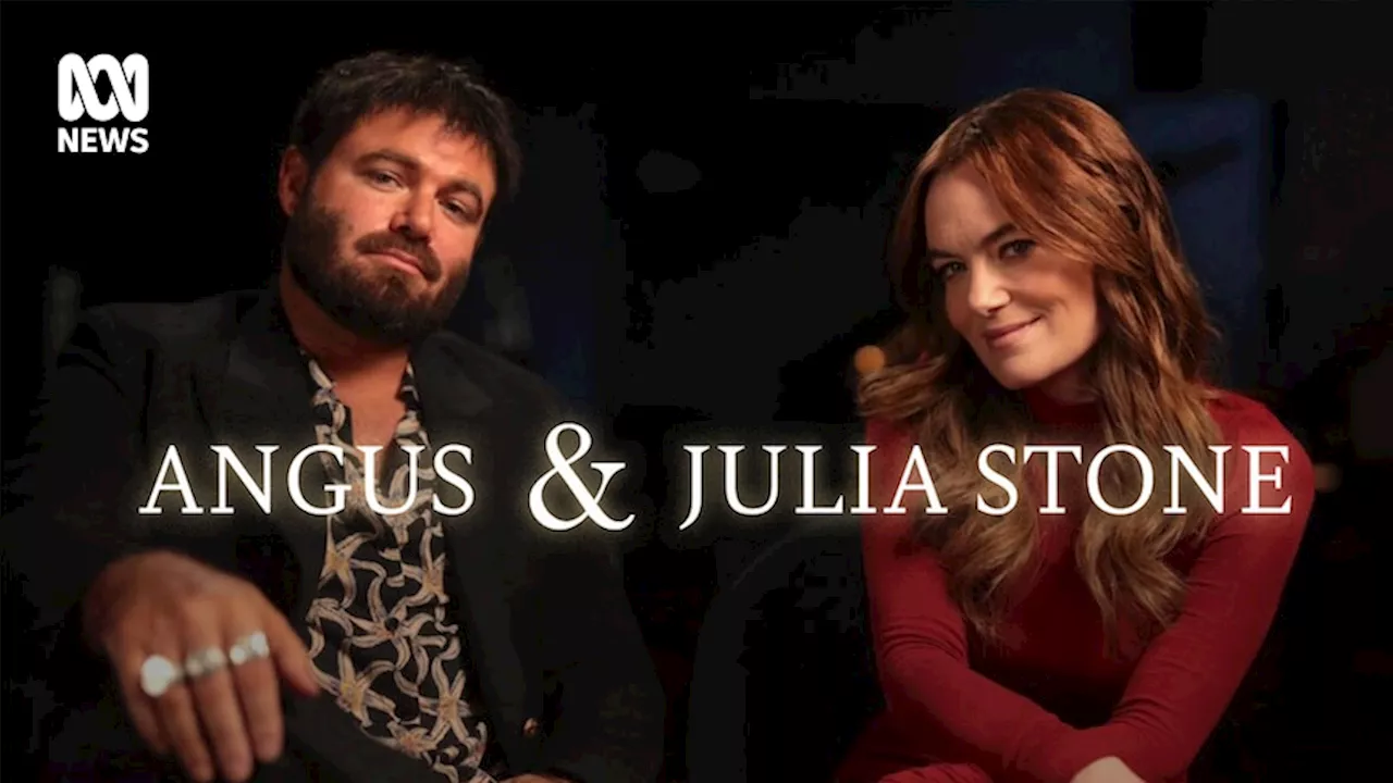 Brother/sister musicians Angus and Julia Stone speak about their musical roots