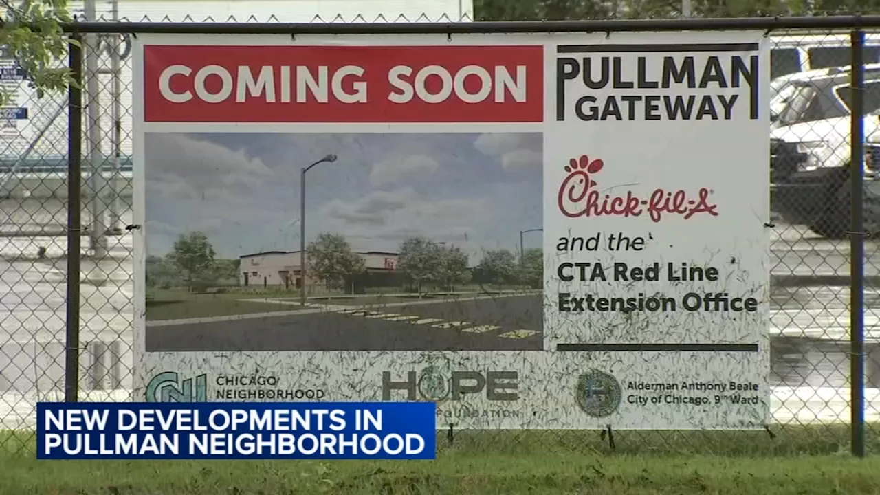 Residents hope new project in Pullman, including 1st S. Side Chick-fil-A, will help revitalize area