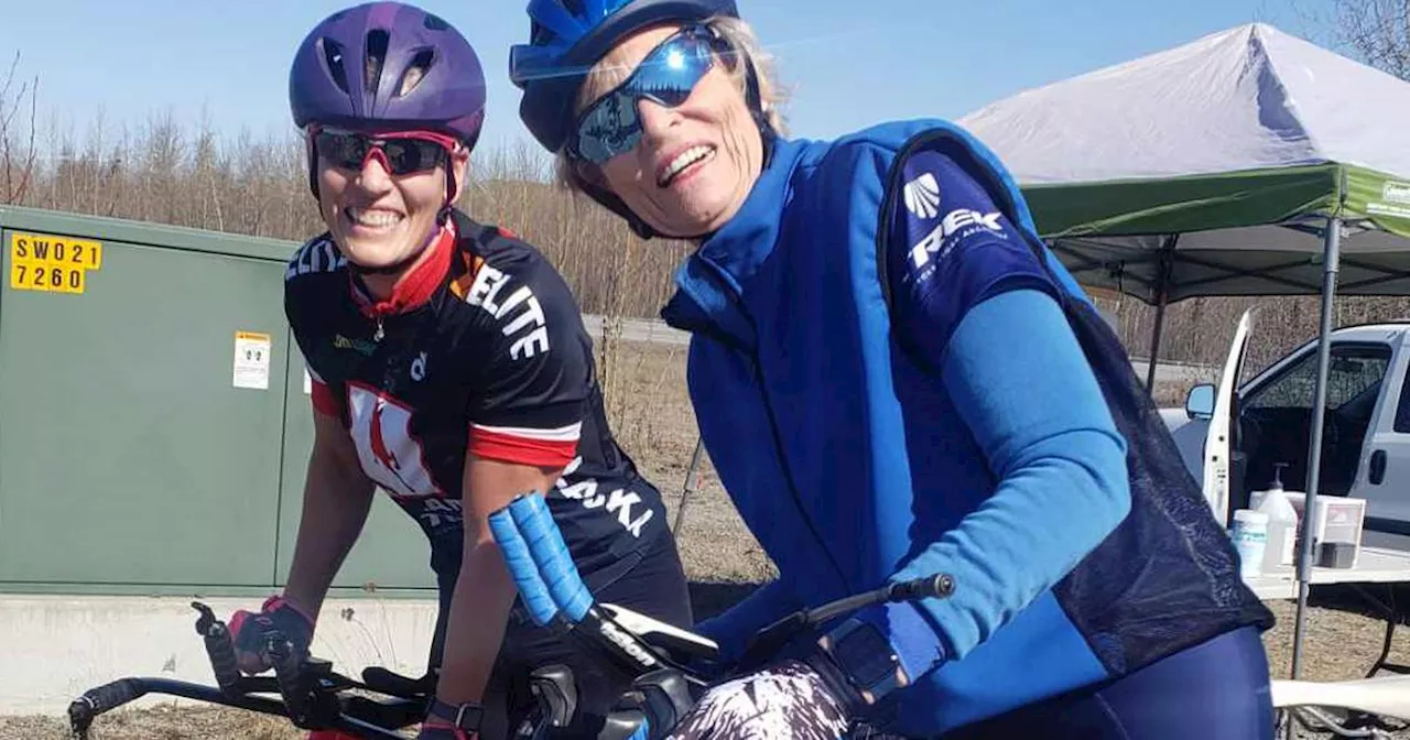 With a win at the Bike for Women, Sheryl Mohwinkel-Fleming honors her late mother