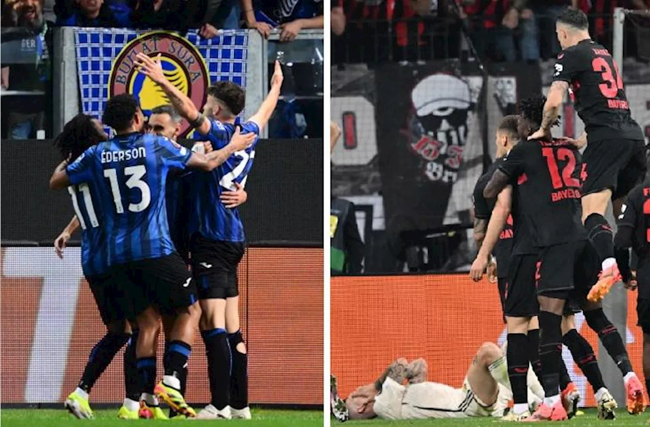 Atalanta in finale Europa League, Roma si ferma in semifinale