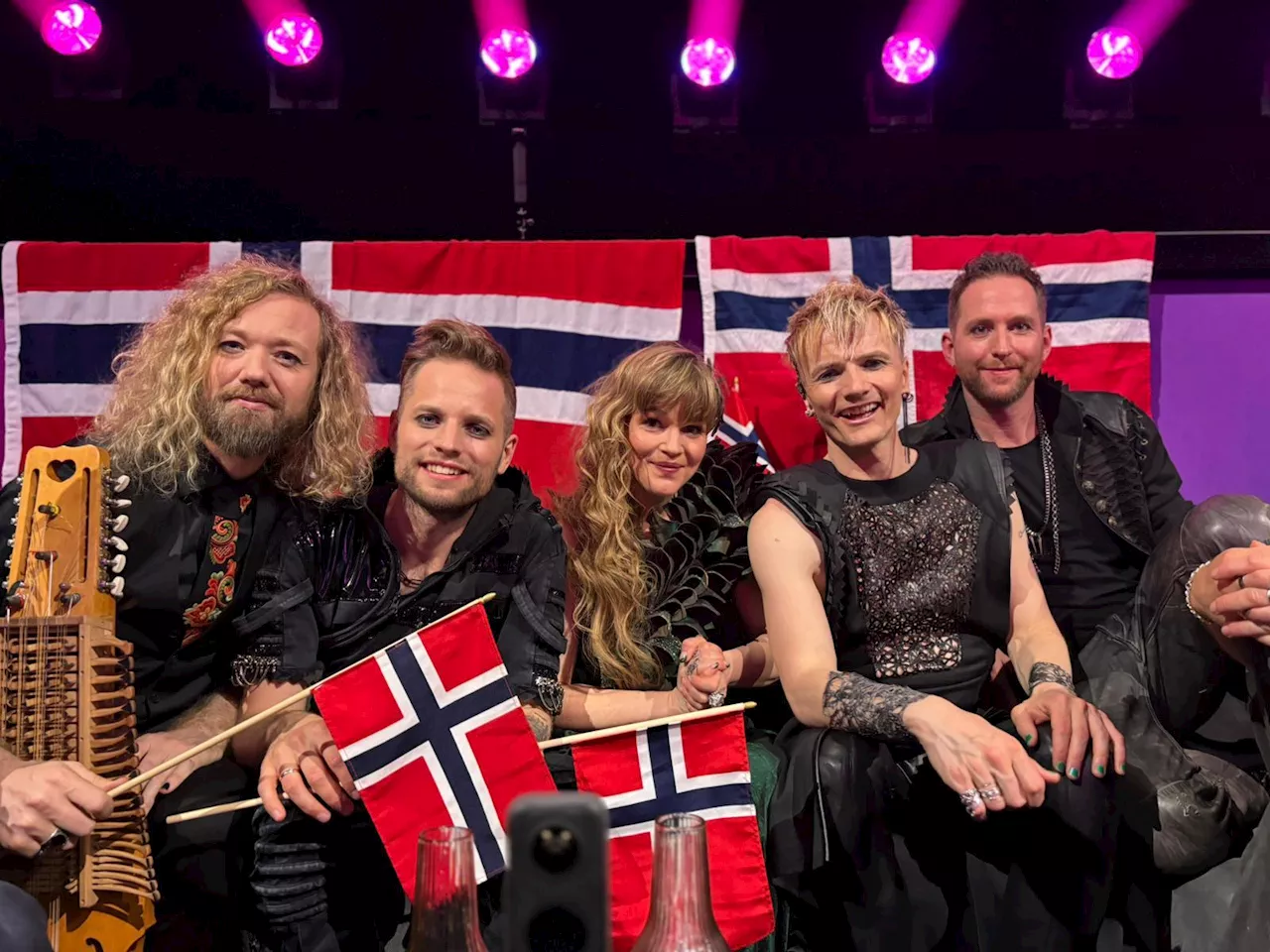 Disse går videre til Eurovision-finalen på lørdag