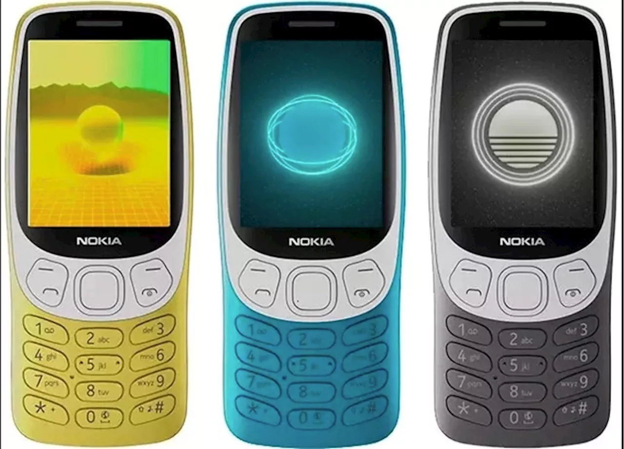 Dopo 25 anni ritorna nei negozi il Nokia 3210