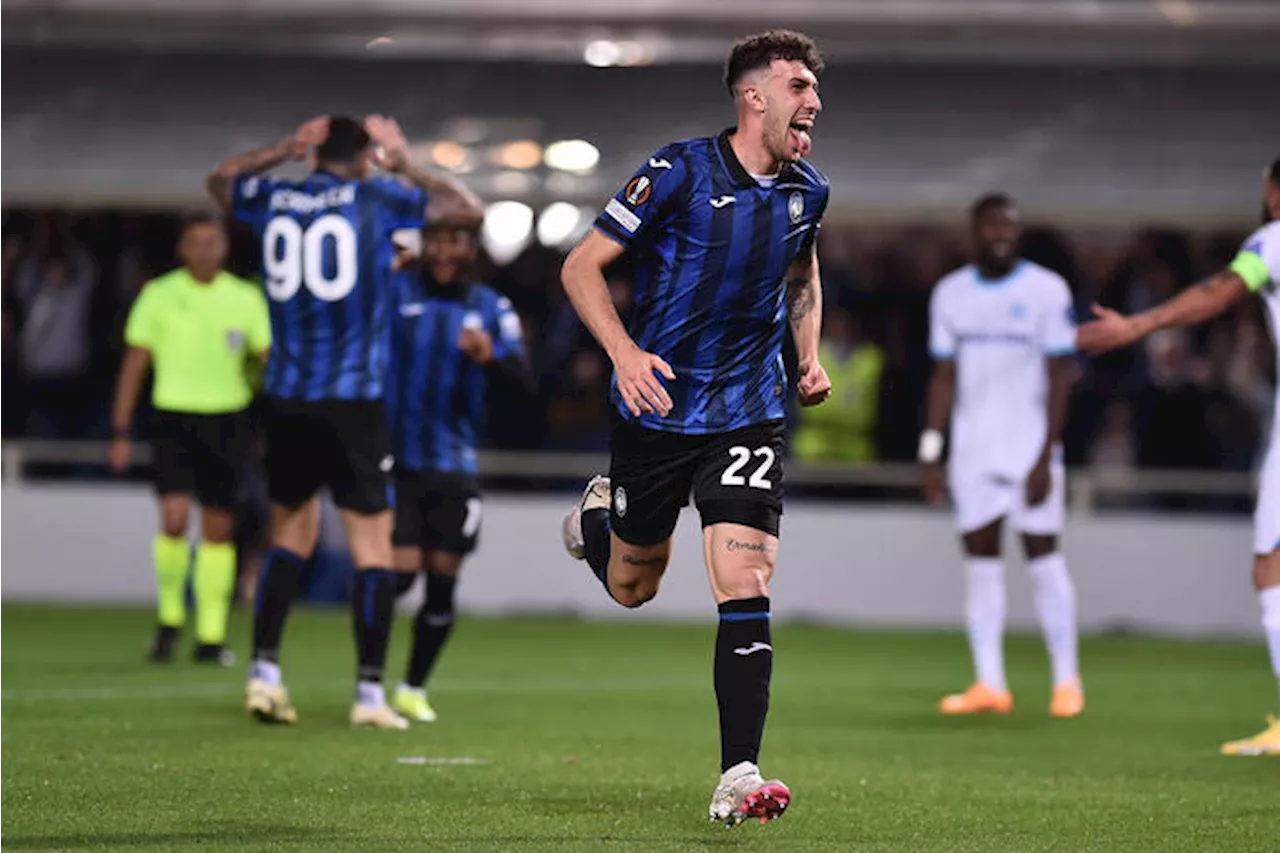 Europa League: 3-0 al Marsiglia, Atalanta in finale