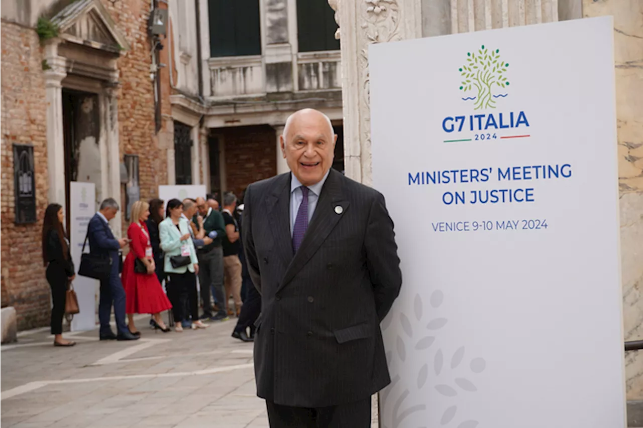 G7 Giustizia, ministro Nordio aspetta i ministri colleghi